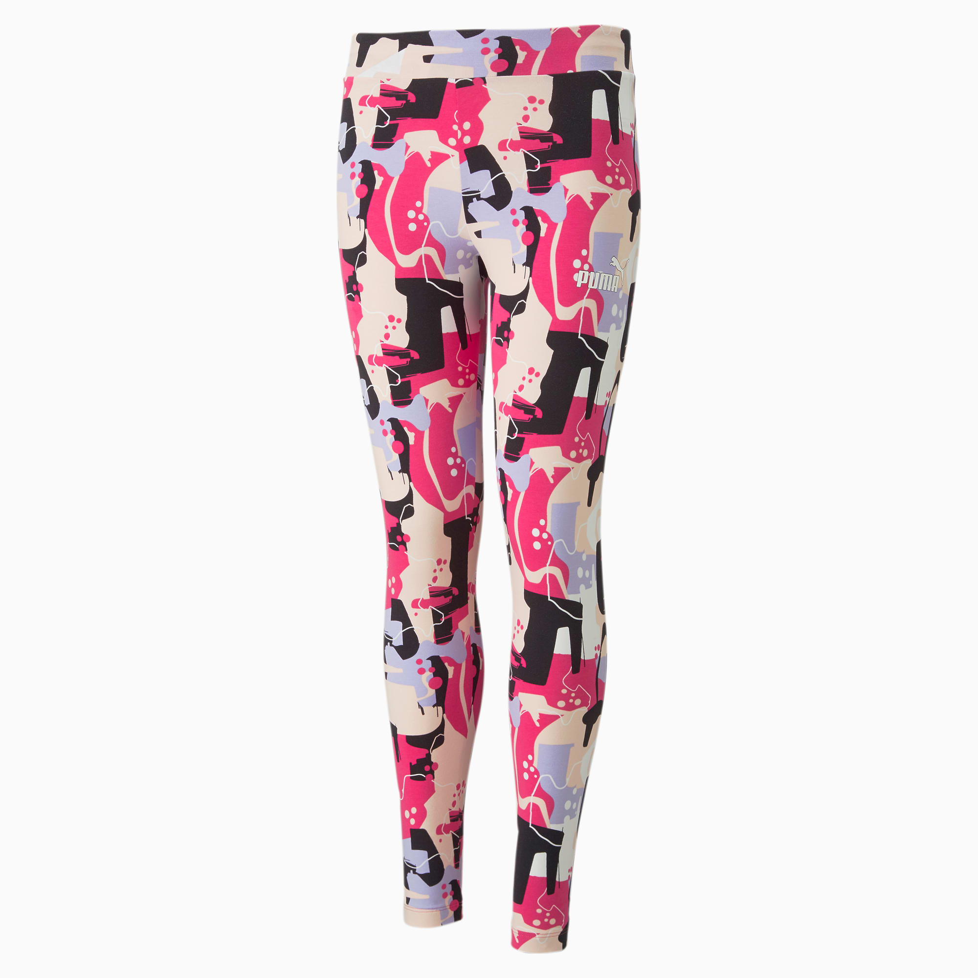Puma printed leggings discount